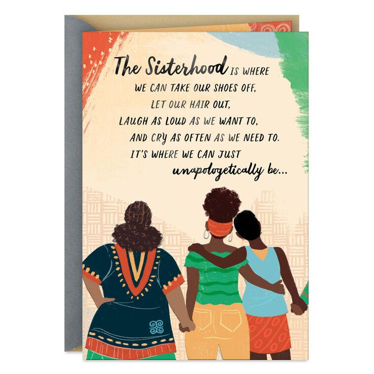 hallmark Our Hearts Know Each Other Friendship Card for Her