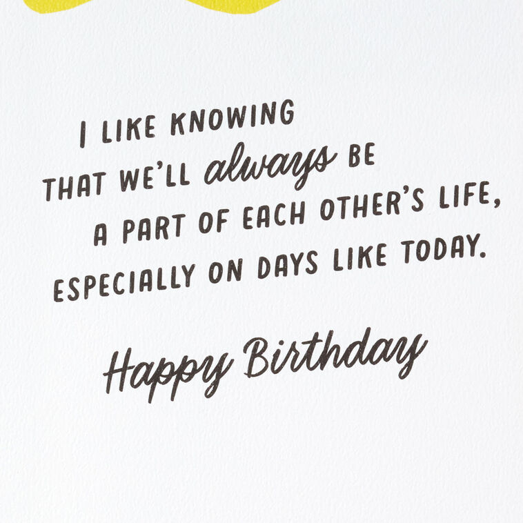 Hallmark Our Kind Of Family Abstract Shapes Birthday Card