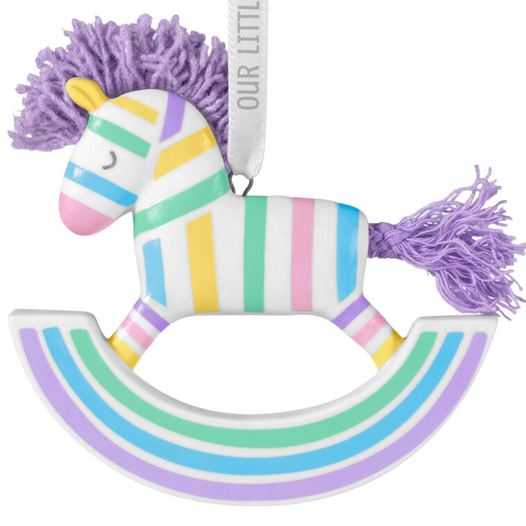 Hallmark Our Little Miracle 2025 Porcelain Ornament