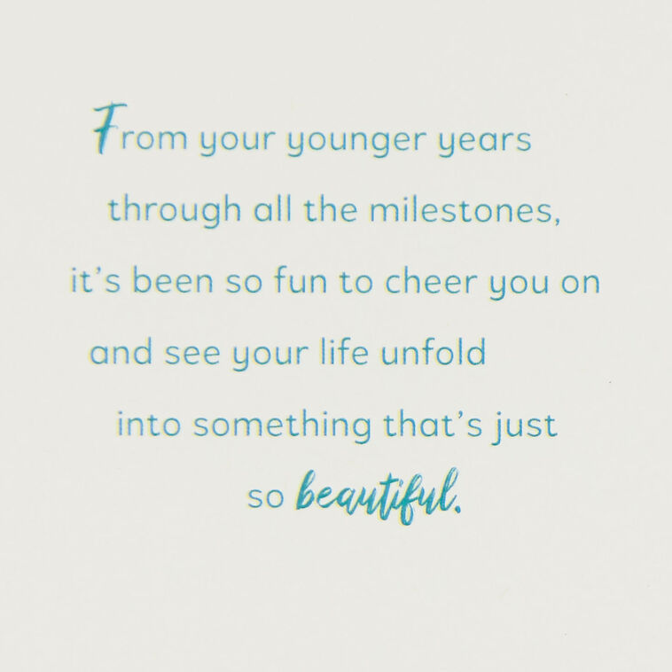 Hallmark Our Love For You Grows Birthday Card For Niece