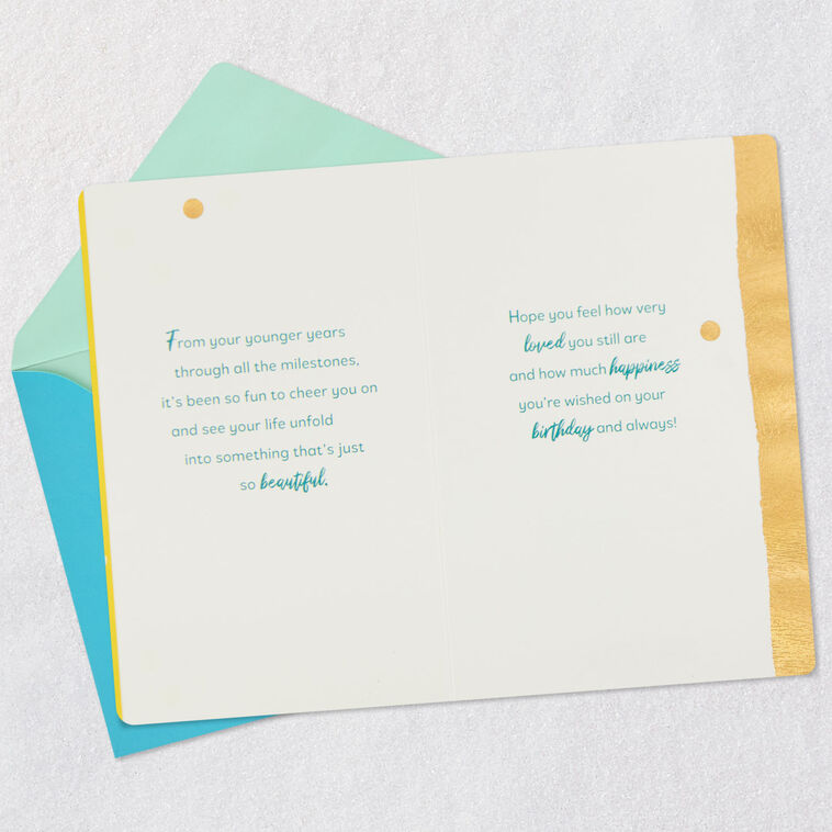 Hallmark Our Love For You Grows Birthday Card For Niece