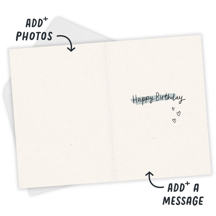 Hallmark Our Love Is An Adventure Custom Birthday Card