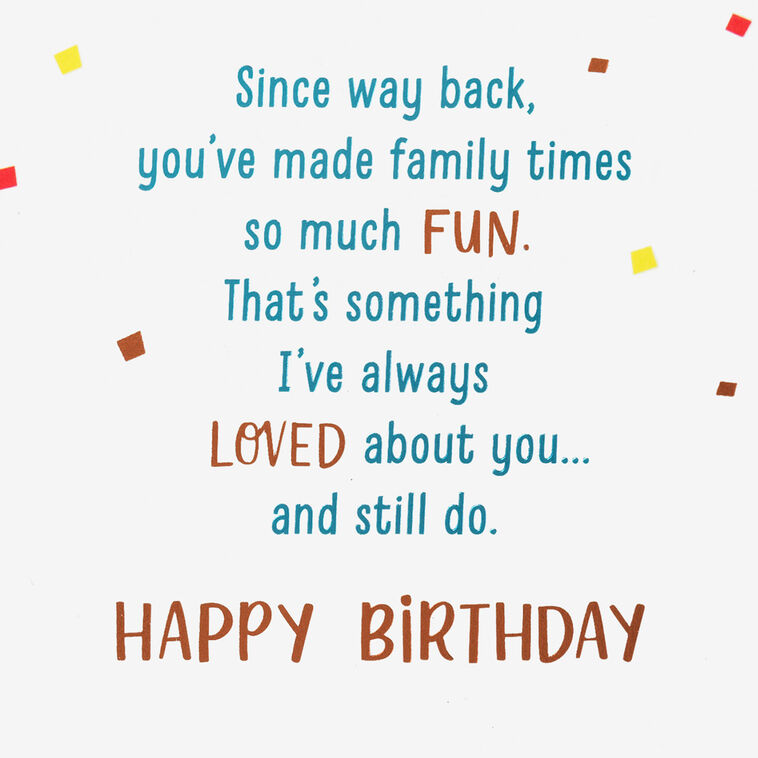 Hallmark Our Stories Never Get Old Birthday Card For Cousin