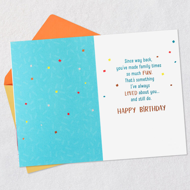 Hallmark Our Stories Never Get Old Birthday Card For Cousin