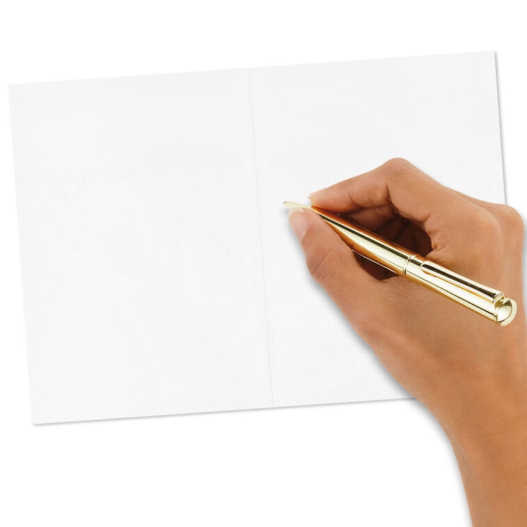 Hallmark Paint Splashes Blank Notes Mini Pack Set Of 5