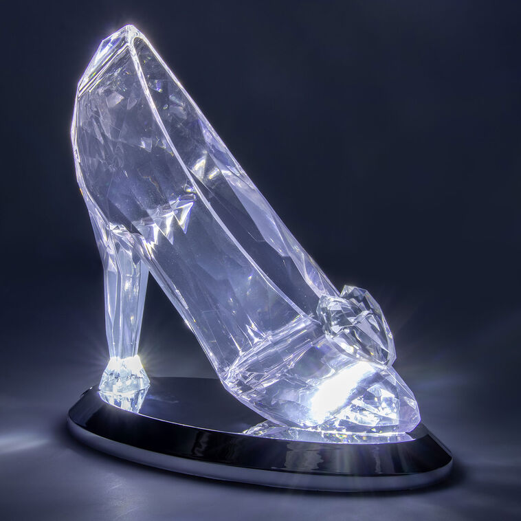 Hallmark Paladone Disney Cinderella's Glass Slipper 3D Plastic Light