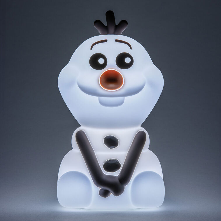 Hallmark Paladone Disney Frozen Olaf SquishyGlo Silicone Light
