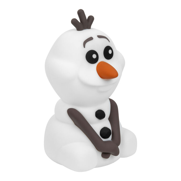 Hallmark Paladone Disney Frozen Olaf SquishyGlo Silicone Light