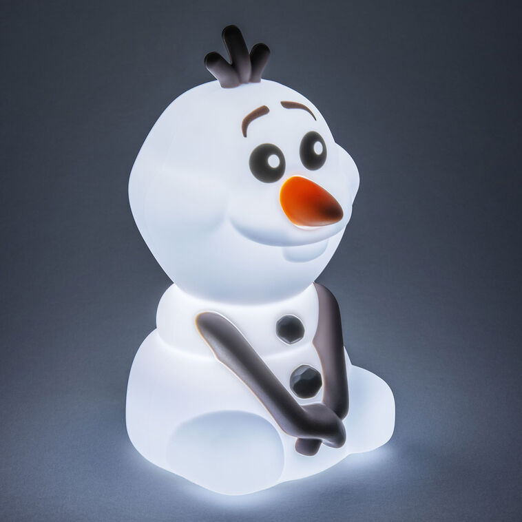 Hallmark Paladone Disney Frozen Olaf SquishyGlo Silicone Light