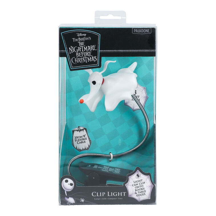 Hallmark Paladone Disney Nightmare Before Christmas Zero Book Light