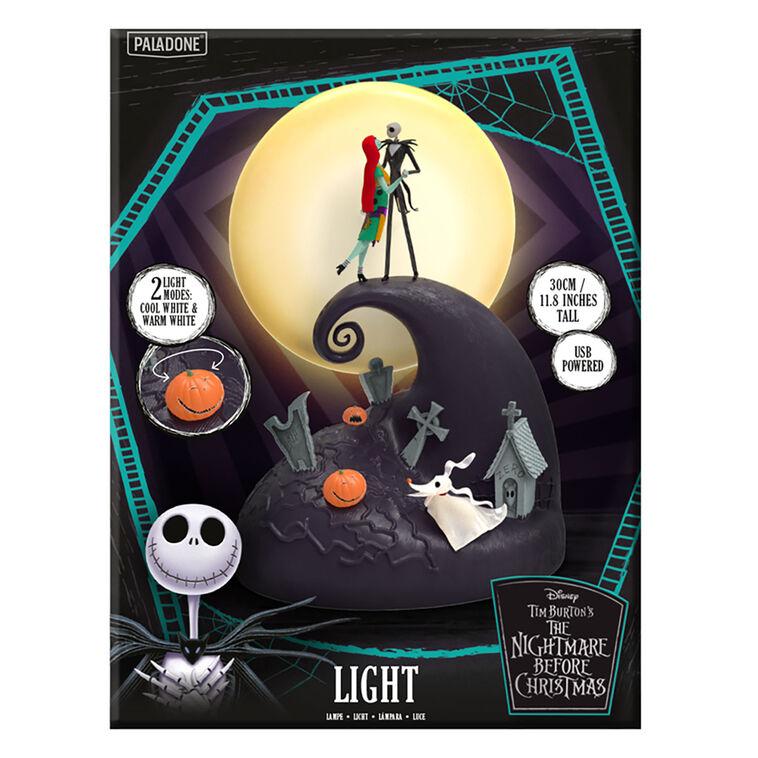 Hallmark Paladone Disney Tim Burton's The Nightmare Before Christmas Diorama Light