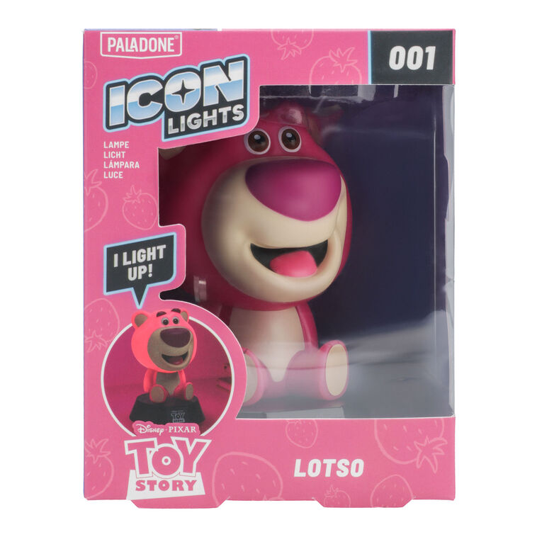 Hallmark Paladone Disney Toy Story 3 Lots-o'-Huggin' Bear Icon Light