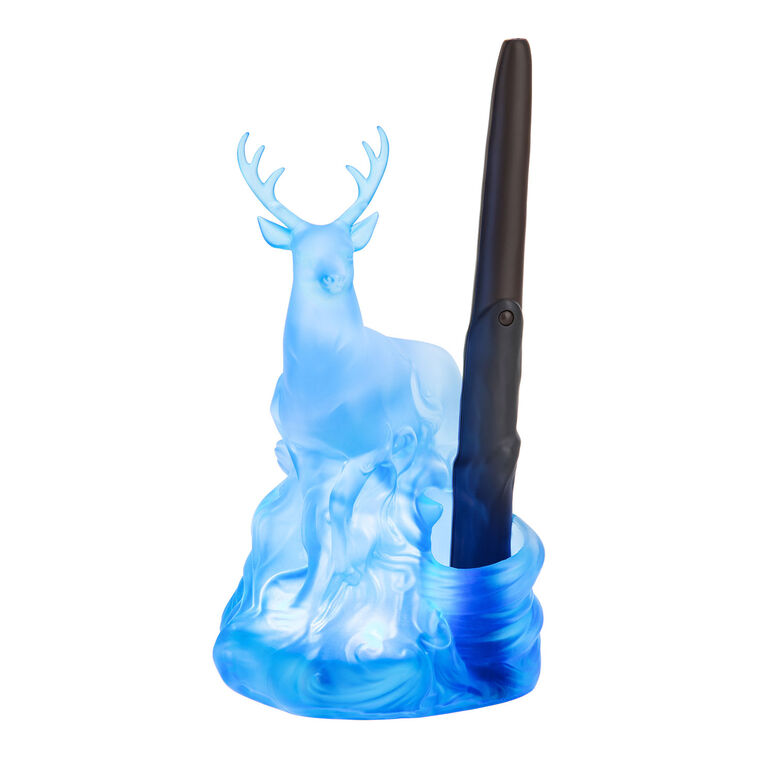 Hallmark Paladone Harry Potter Patronus Light With Wand Remote