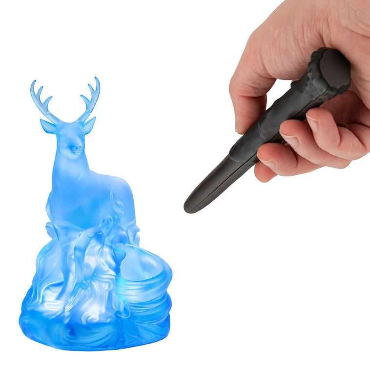Hallmark Paladone Harry Potter Patronus Light With Wand Remote