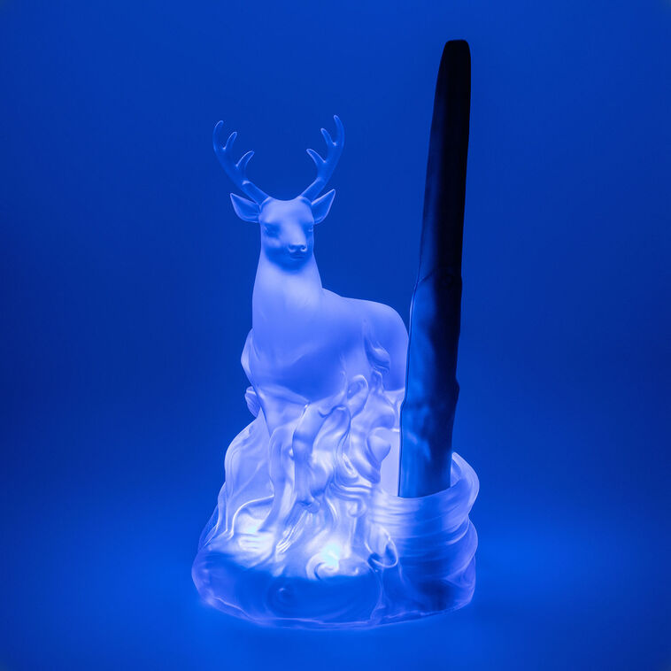 Hallmark Paladone Harry Potter Patronus Light With Wand Remote