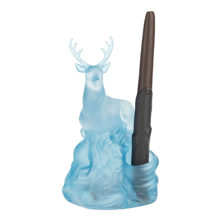 hallmark Paladone Harry Potter Patronus Light With Wand Remote