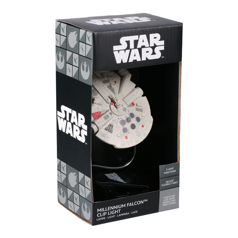 Hallmark Paladone Star Wars Millennium Falcon Clip Light