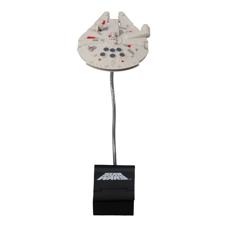 hallmark Paladone Star Wars Millennium Falcon Clip Light