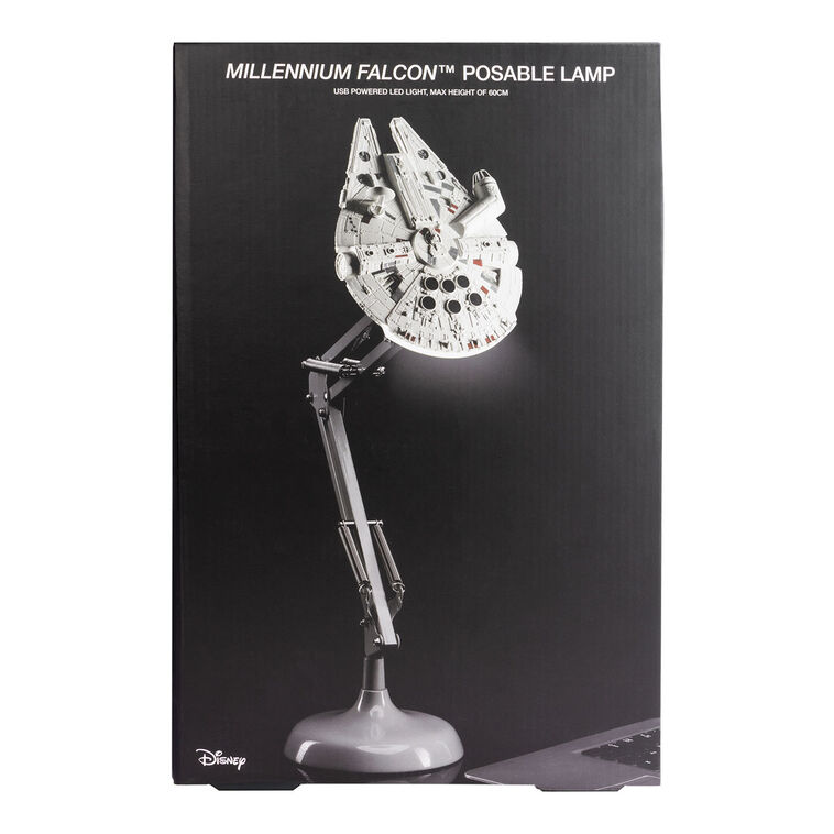 Hallmark Paladone Star Wars Millennium Falcon Desk Light