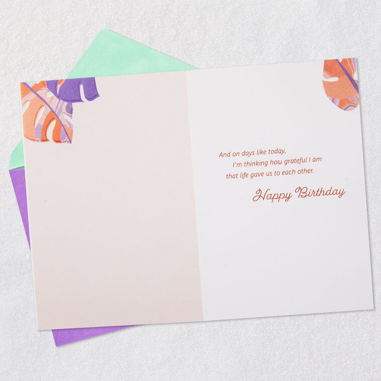 Hallmark Part Family Part Friend Birthday Card For Relative