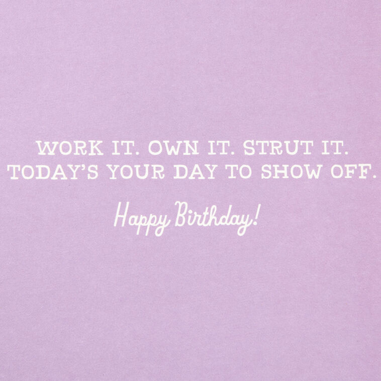 Hallmark Party Cat Funny Musical Birthday Card With Motion