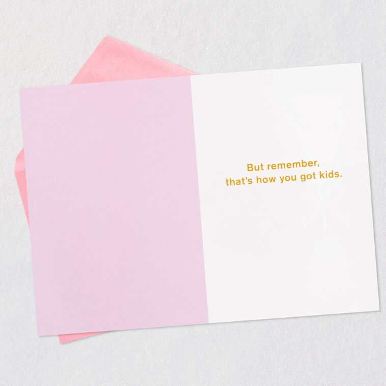 Hallmark Party Like You Did Before Kids Funny Birthday Card