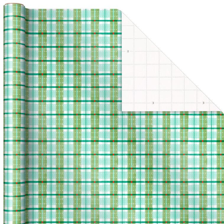Hallmark Pastel Christmas Prints 3-Pack Wrapping Paper 120 Sq. Ft
