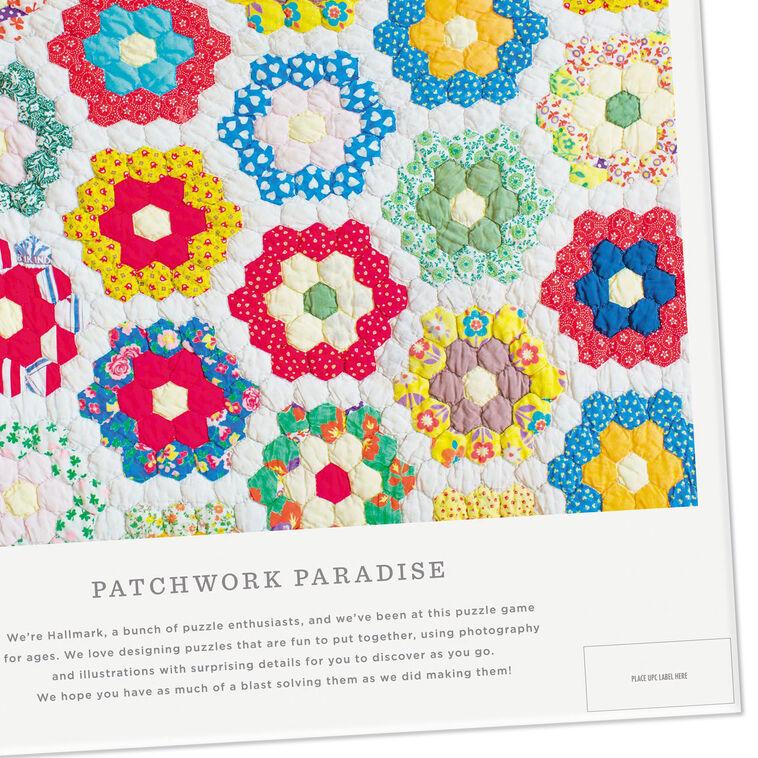 Hallmark Patchwork Paradise 1000-Piece Jigsaw Puzzle