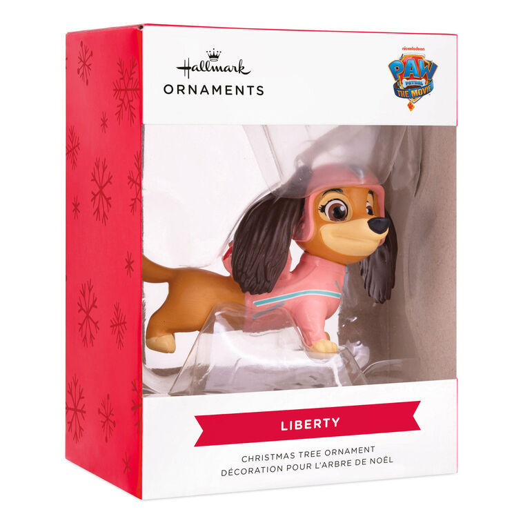 Hallmark Paw Patrol: The Movie™ Liberty Hallmark Ornament