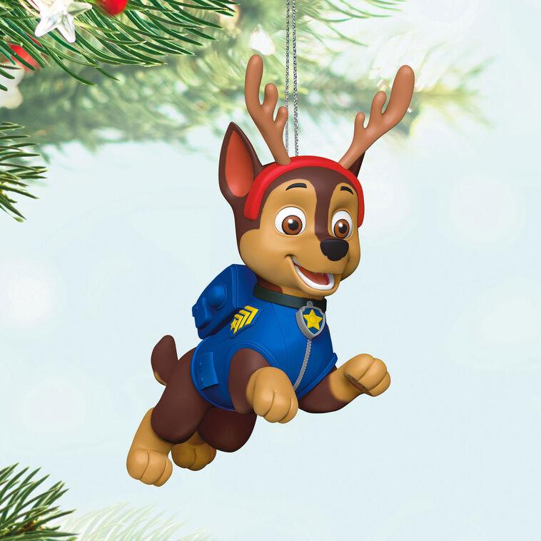 Hallmark Paw Patrol™ Chase's Pawsome Holiday Ornament