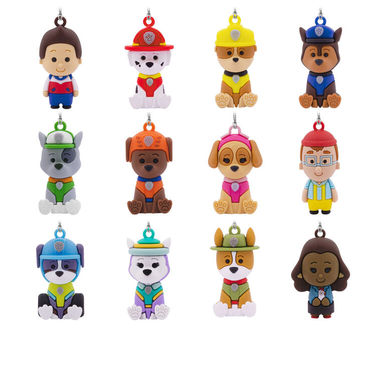 Hallmark Paw Patrol™ Hallmark Countdown Calendar Paper Tree Set With 12 Mini Ornaments