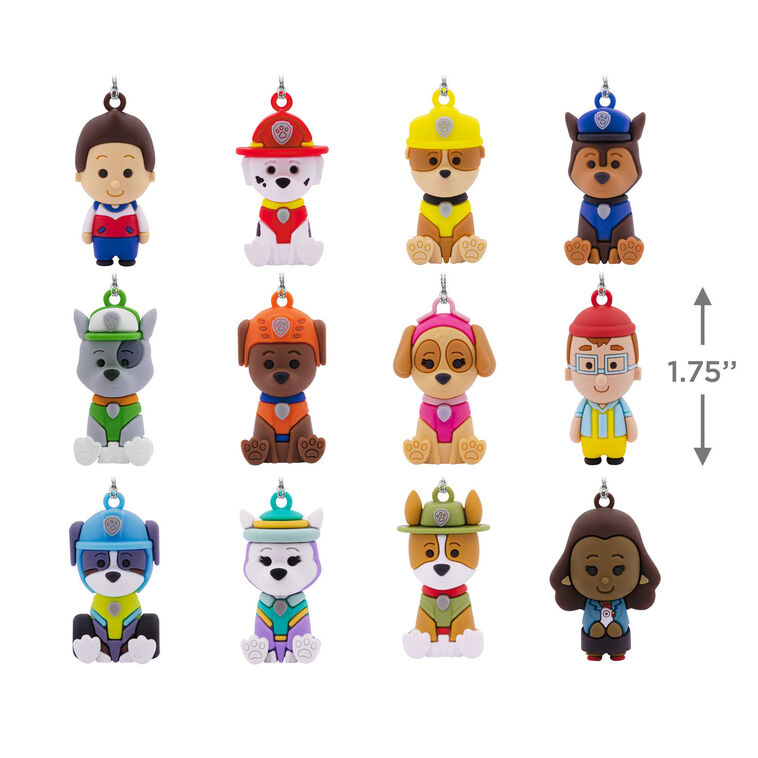 Hallmark Paw Patrol™ Hallmark Countdown Calendar Paper Tree Set With 12 Mini Ornaments