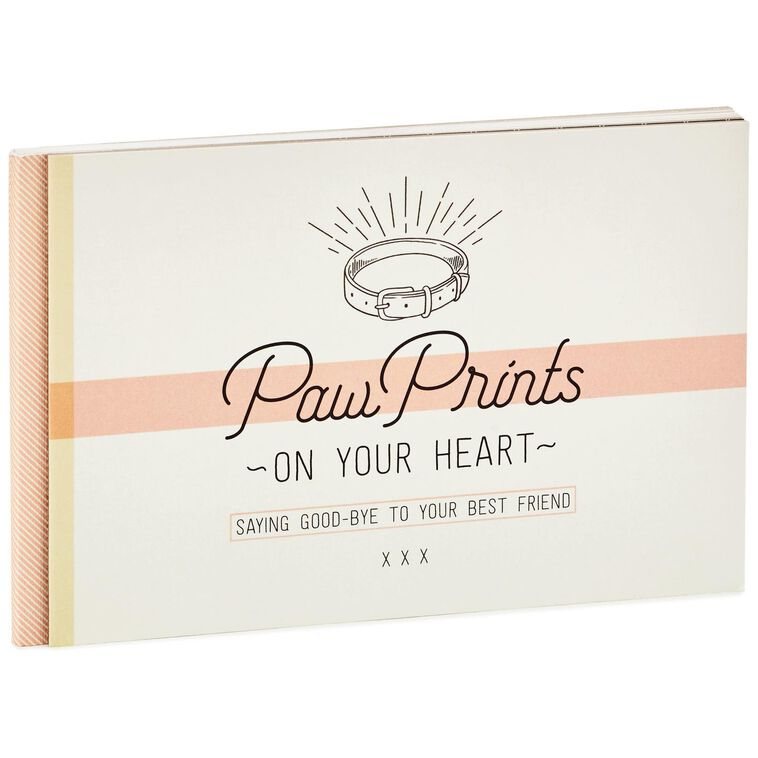 hallmark Paw Prints on Your Heart: Saying Good-bye to Your Best Friend
