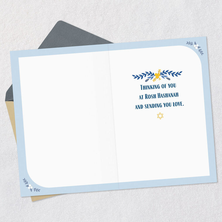 Hallmark Peace Comfort And Faith Rosh Hashanah Card