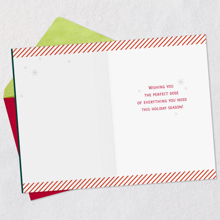 Hallmark Peace Joy Good Health Holiday Card For Healthcare Professional