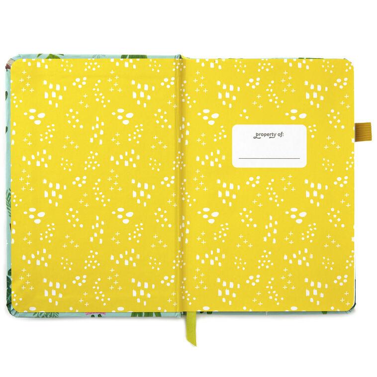 Hallmark Peace Love And Plants Plant Care Prompted Journal
