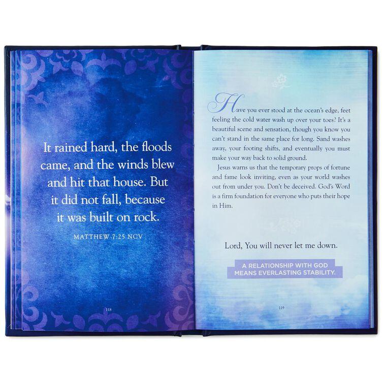 Hallmark Peaceful Promises For Restful Sleep: 100 Verses To End The Day Well Book