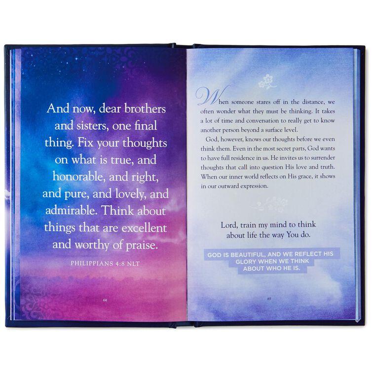 Hallmark Peaceful Promises For Restful Sleep: 100 Verses To End The Day Well Book