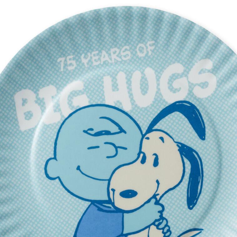 Hallmark Peanuts® 75th Anniversary Appetizer Plate Set