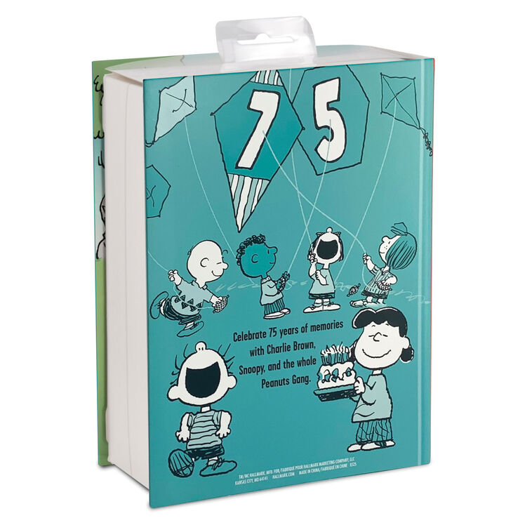 Hallmark Peanuts® 75th Anniversary Charlie Brown And Snoopy Hallmark Ornaments Set Of 2