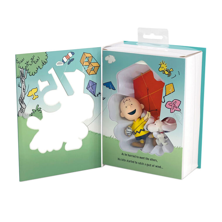 Hallmark Peanuts® 75th Anniversary Charlie Brown And Snoopy Hallmark Ornaments Set Of 2