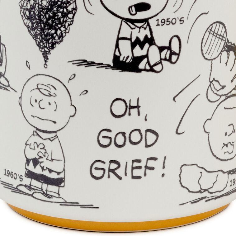 Hallmark Peanuts® 75th Anniversary Charlie Brown Through The Decades Mug 17.5 Oz
