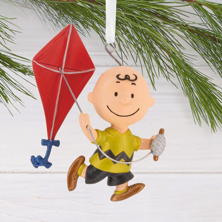 Hallmark Peanuts® 75th Anniversary Charlie Brown With Kite Hallmark Ornament