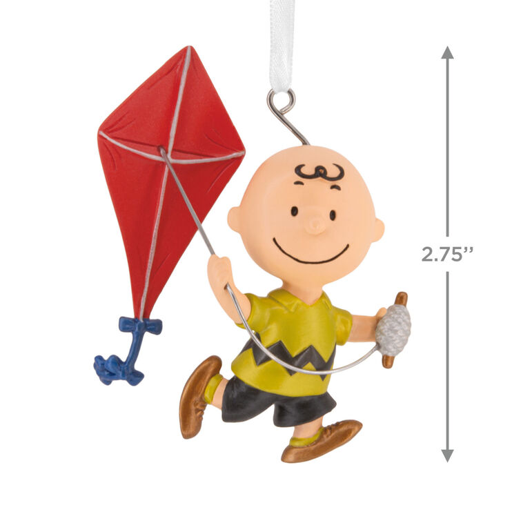 Hallmark Peanuts® 75th Anniversary Charlie Brown With Kite Hallmark Ornament