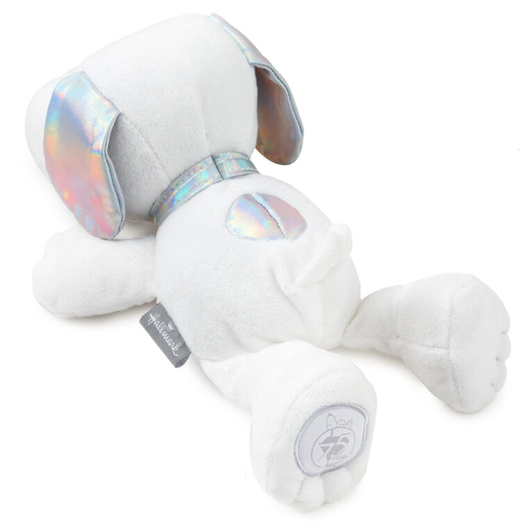 Hallmark Peanuts® 75th Anniversary Floppy Snoopy Plush 11"