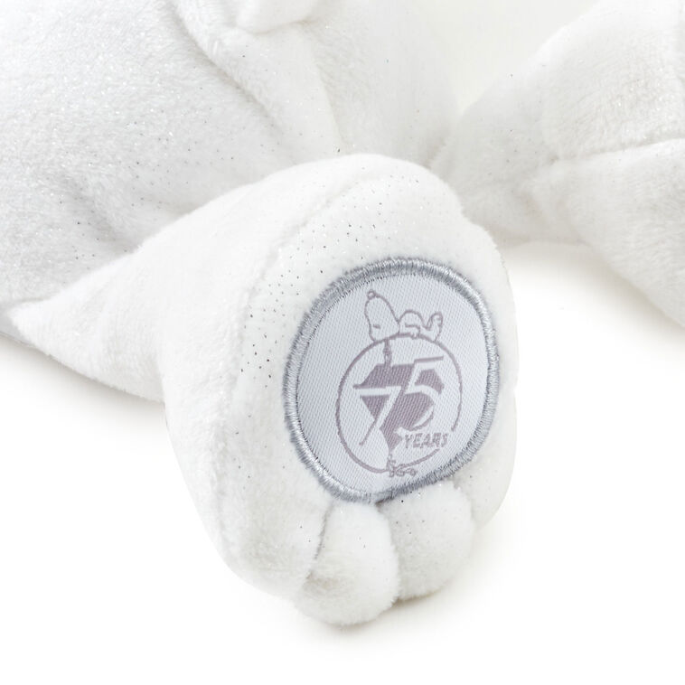 Hallmark Peanuts® 75th Anniversary Floppy Snoopy Plush 11"