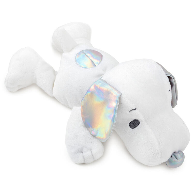 hallmark Peanuts® 75th Anniversary Floppy Snoopy Plush 11"