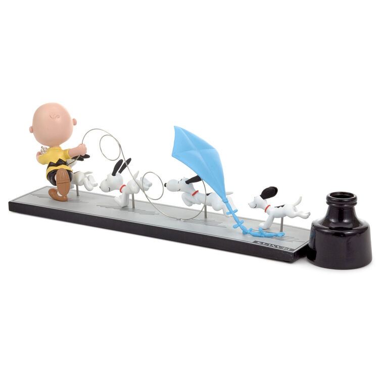 Hallmark Peanuts® 75th Anniversary Friendship Of A Lifetime Limited Edition Charlie Brown And Snoopy Figurine 4.25"