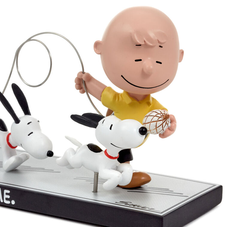 Hallmark Peanuts® 75th Anniversary Friendship Of A Lifetime Limited Edition Charlie Brown And Snoopy Figurine 4.25"