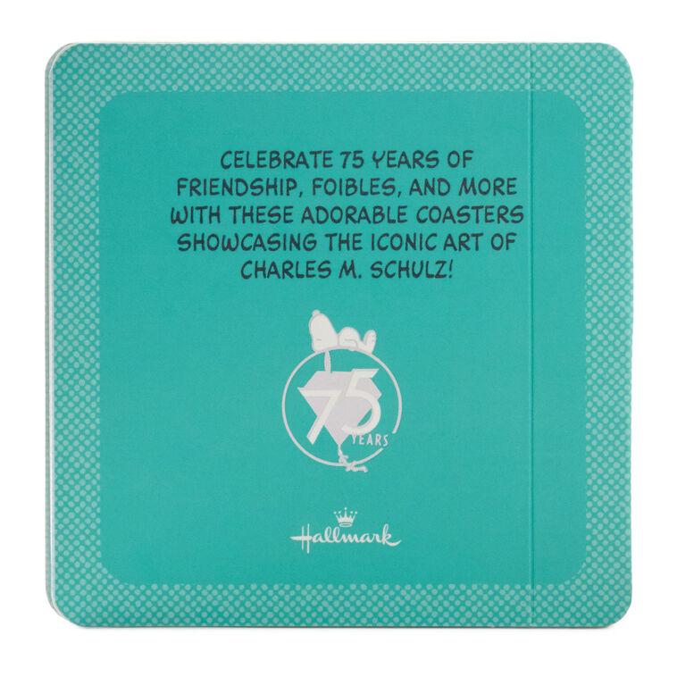 Hallmark Peanuts® 75th Anniversary Friendship Of A Lifetime Coaster Book
